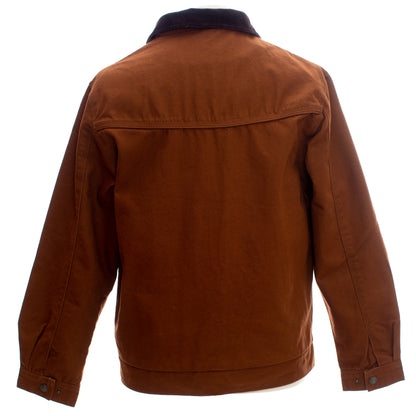 Men's Summer Jacket in Cinnamon