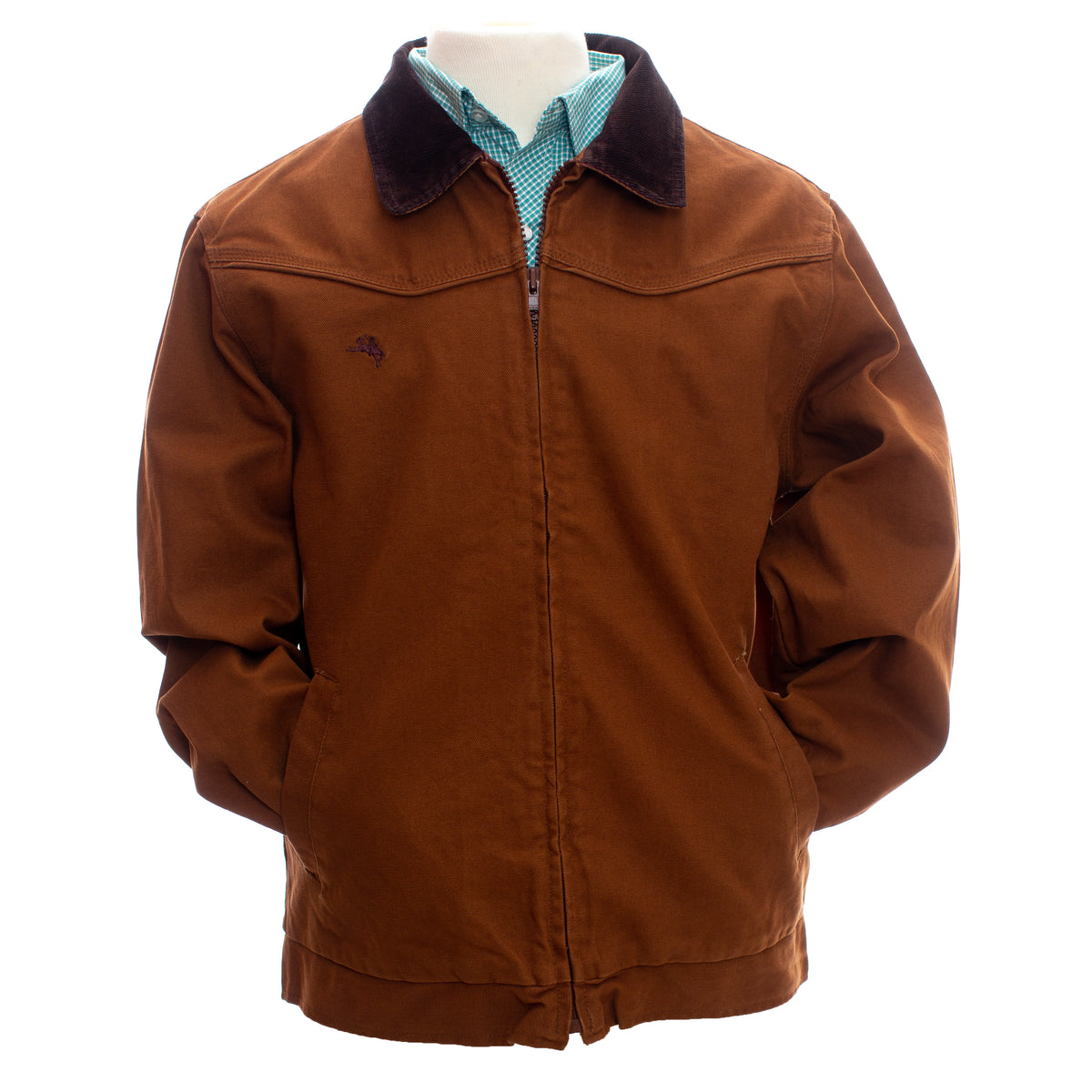 Men's Summer Jacket in Cinnamon