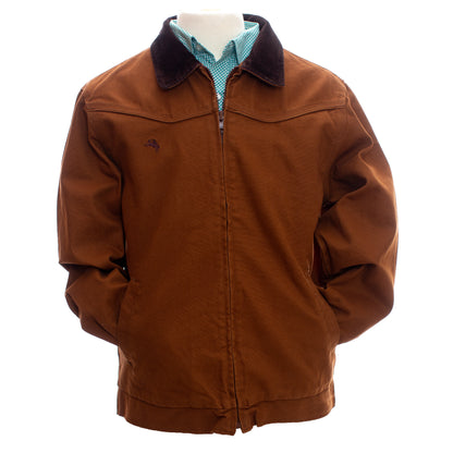 Men's Summer Jacket in Cinnamon