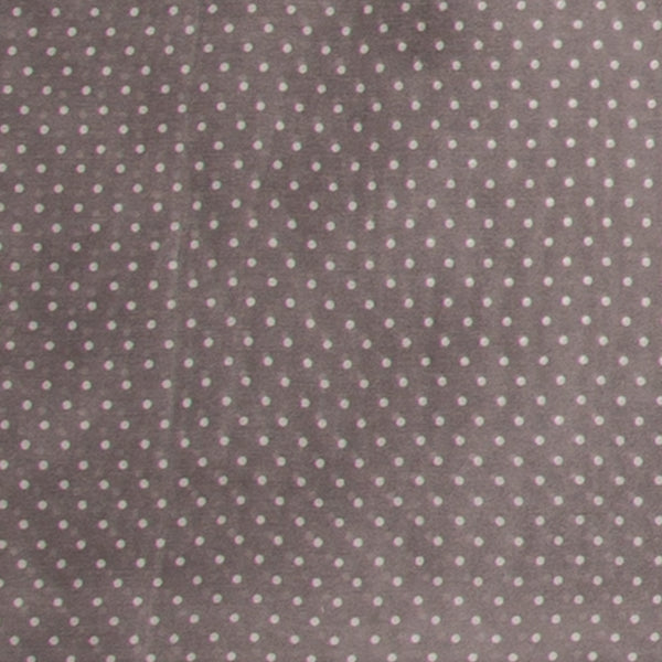 Polka Dot Wild Rags — Charcoal