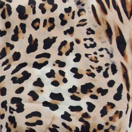 Charmeuse Wild Rags — #5 Leopard