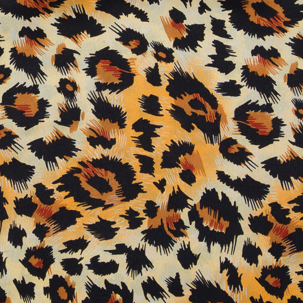 Charmeuse Wild Rags in #7 Cheetah