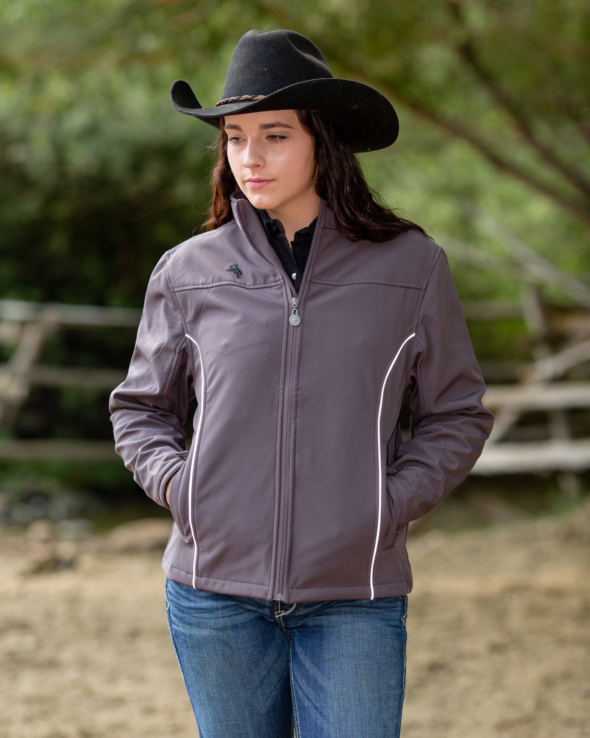 Women's Cheyenne Jacket in Black