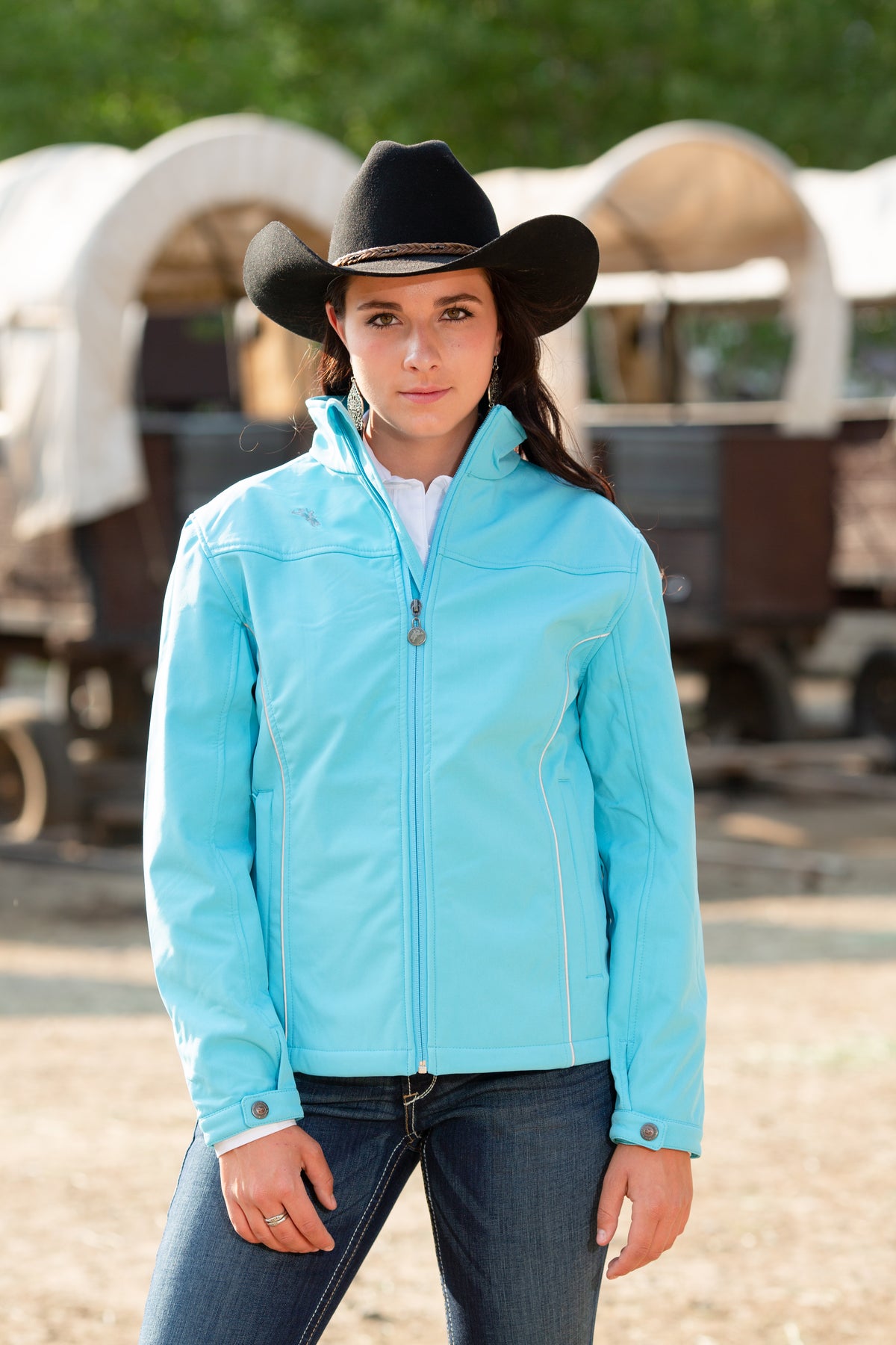Women's Cheyenne Jacket in Black