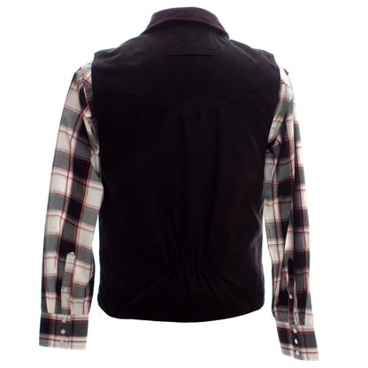Cody CC Vest Black Back