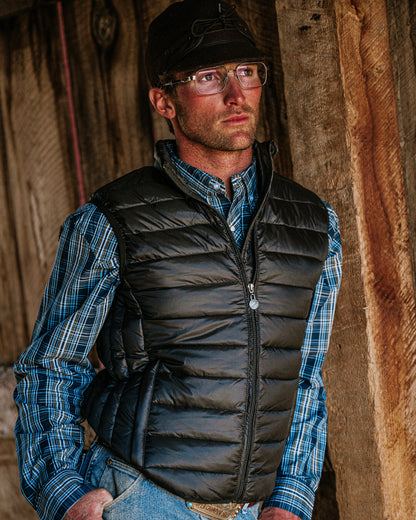 Men's Teton Vest in Black Matte