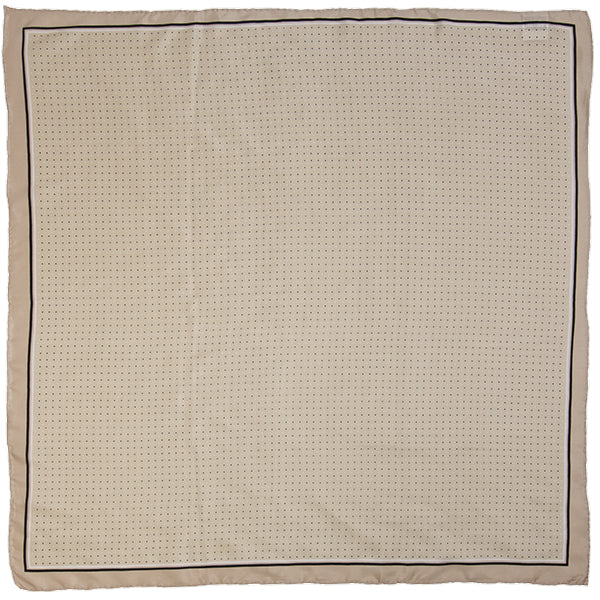 Polka Dot Wild Rags — Sand