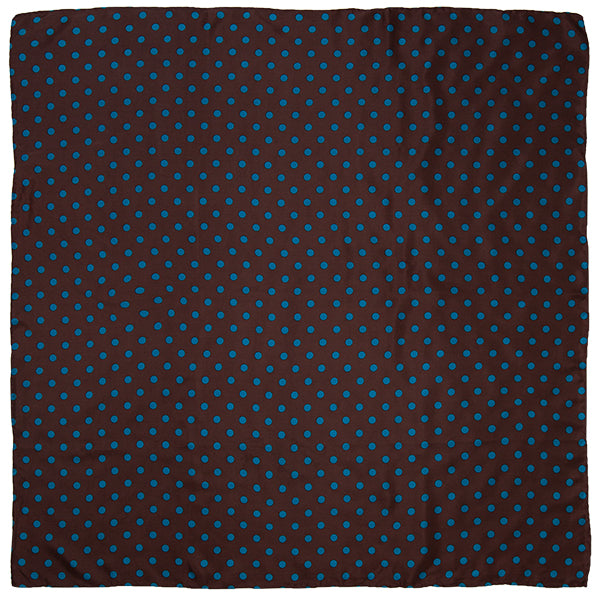 Polka Dot Wild Rags in Mauve