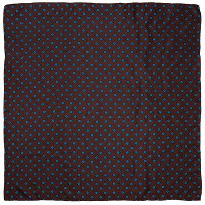 Polka Dot Wild Rags in Mauve
