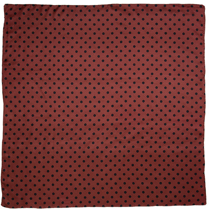 Polka Dot Wild Rags in Aqua