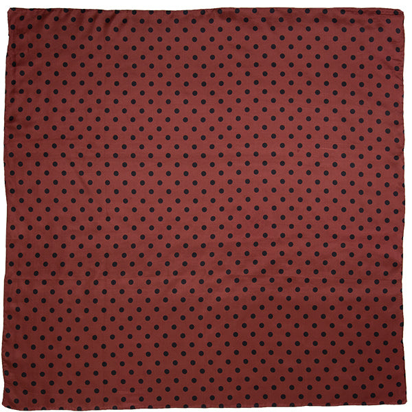 Polka Dot Wild Rags — Wine