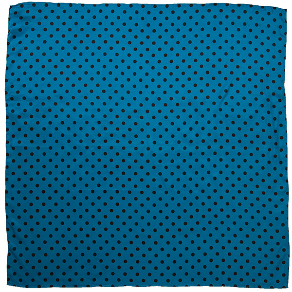 Polka Dot Wild Rags in Black