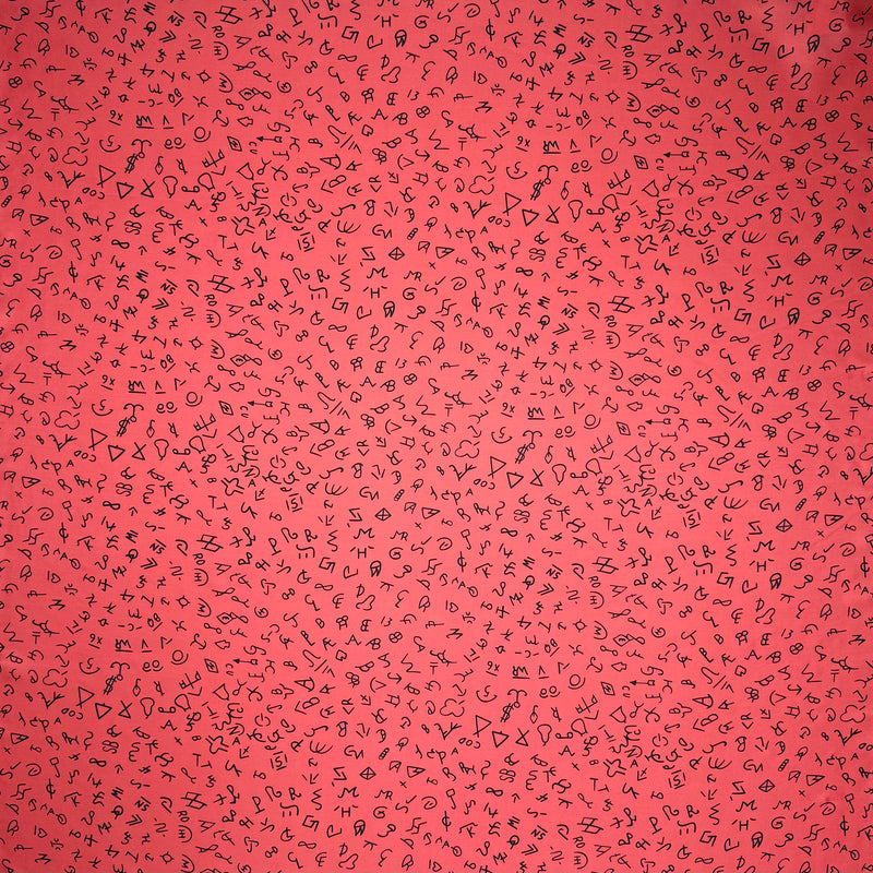 Brand Wild Rags — Coral