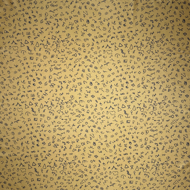 Brand Wild Rags — Gold
