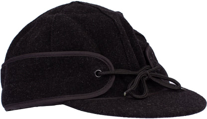 Fraser Wool Cap in Black