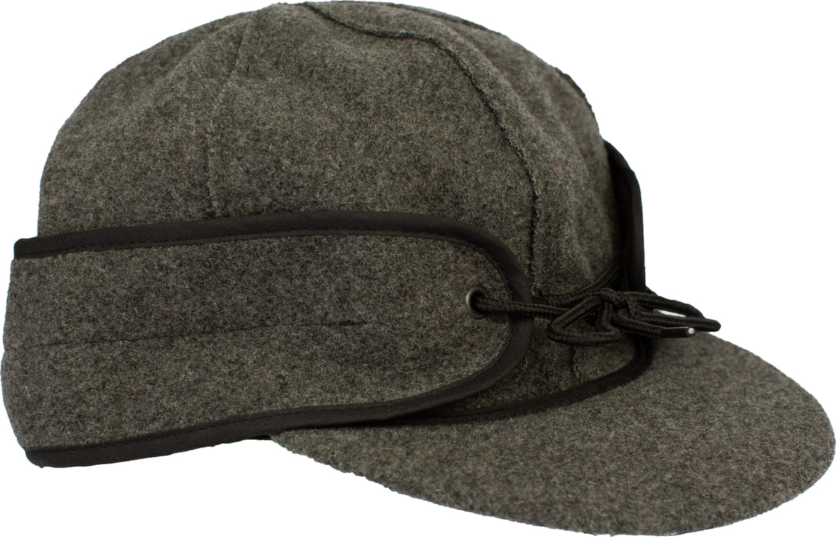 Fraser Wool Cap in Black