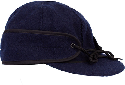 Fraser Wool Cap in Black