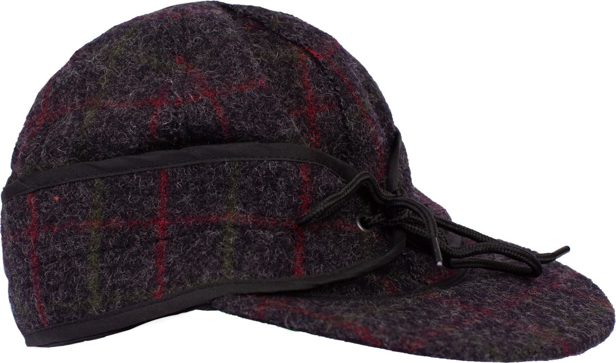 Fraser Wool Cap in Black