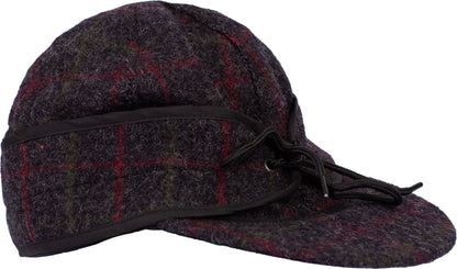 Fraser Wool Cap in Black