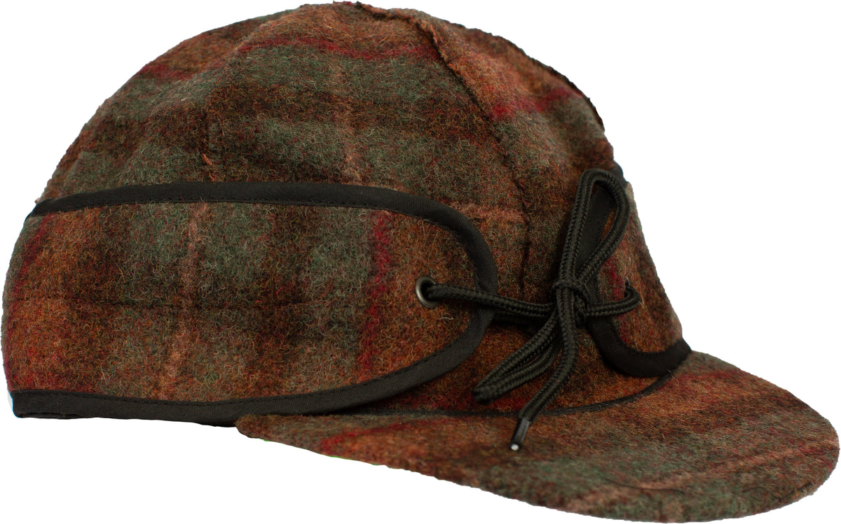 Fraser Wool Cap in Black