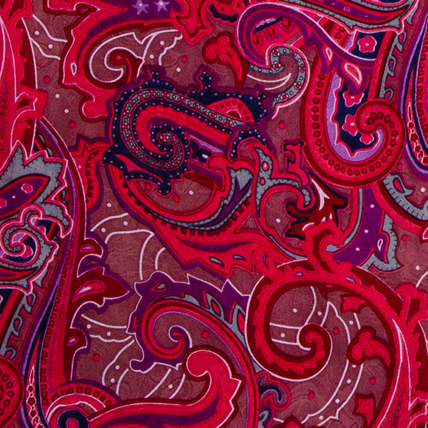 Paisley Wild Rags — Fruit Punch