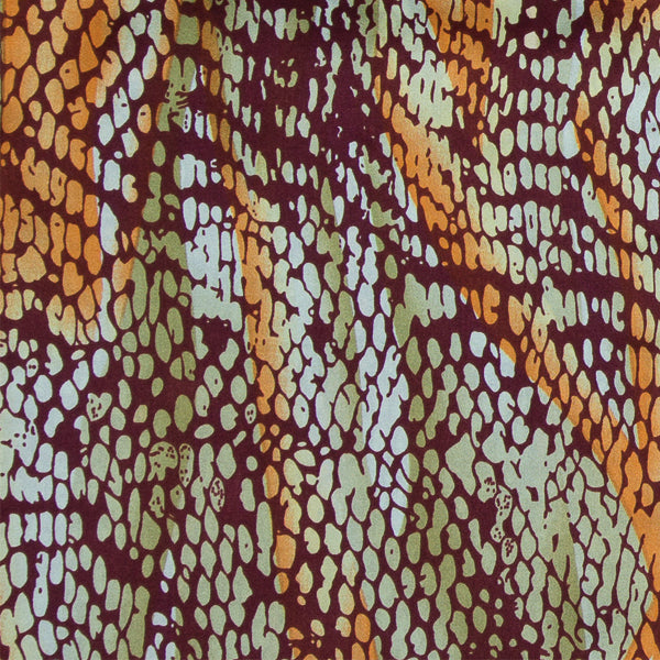 Charmeuse Wild Rags in #15 Frendzy