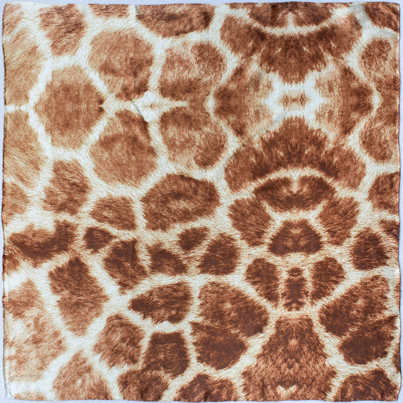 Charmeuse Wild Rags — #21 Giraffe