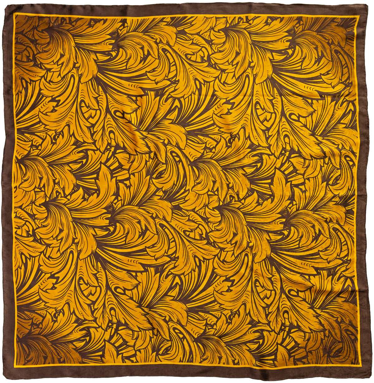 Paisley Wild Rags in Blue/Gold