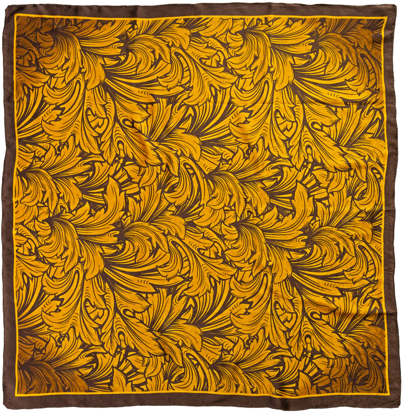 Paisley Wild Rags — Goldenrod