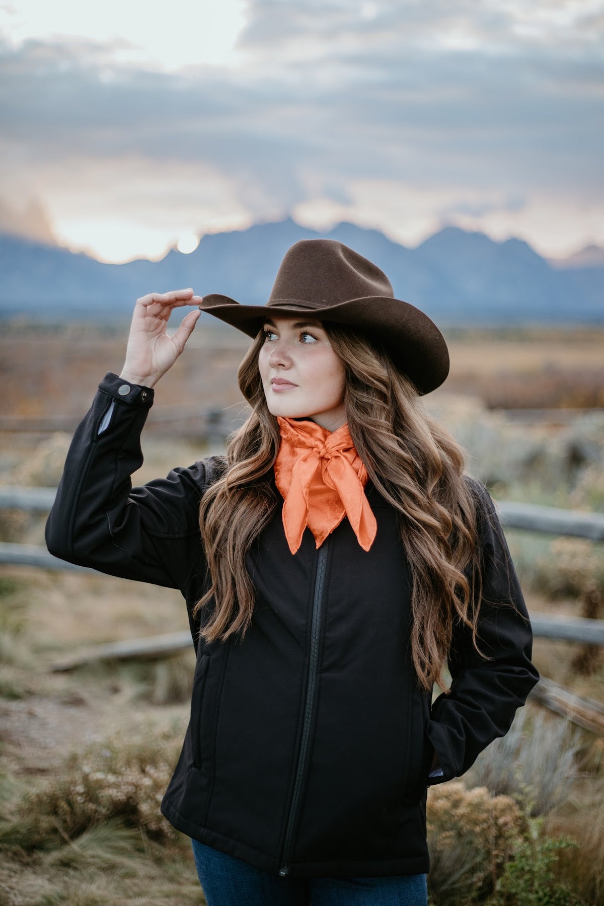 Women's Cheyenne Jacket in Black
