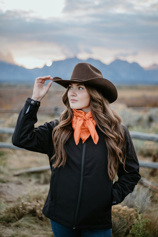 Women's Cheyenne Jacket in Black