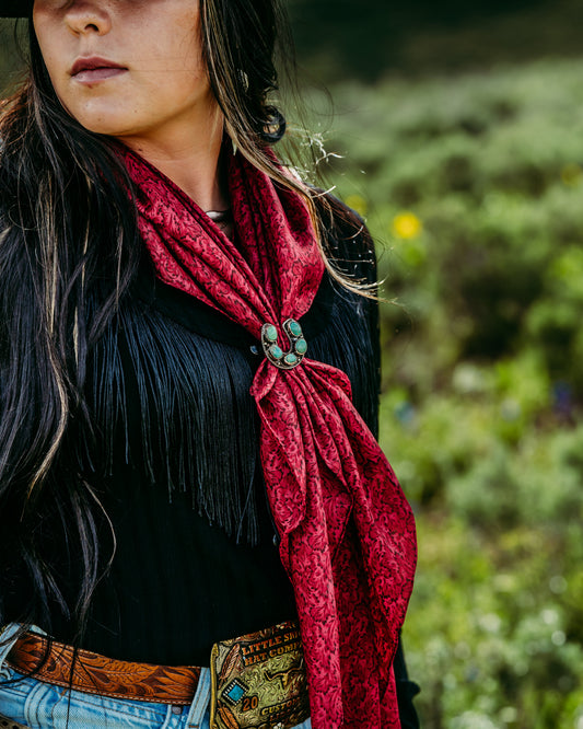 Frontier Wild Rags by Wyoming Traders