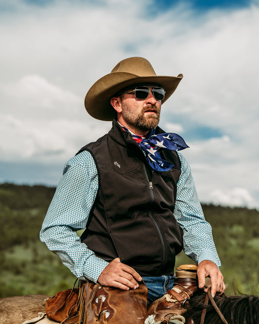 Men's Morgan Vest by Wyoming Traders