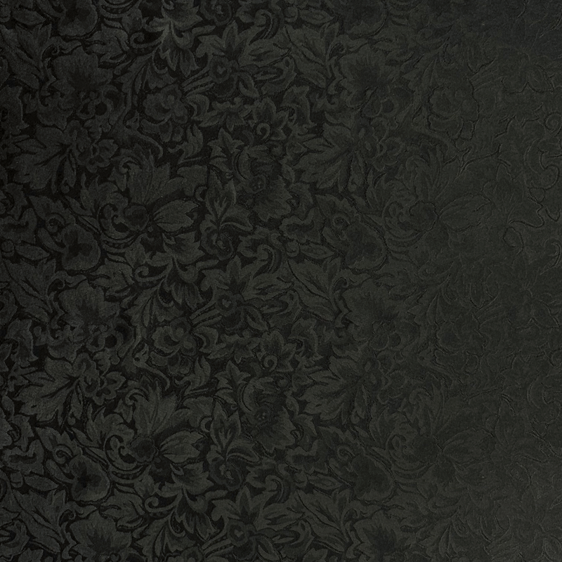 Jacquard Wild Rags — Black