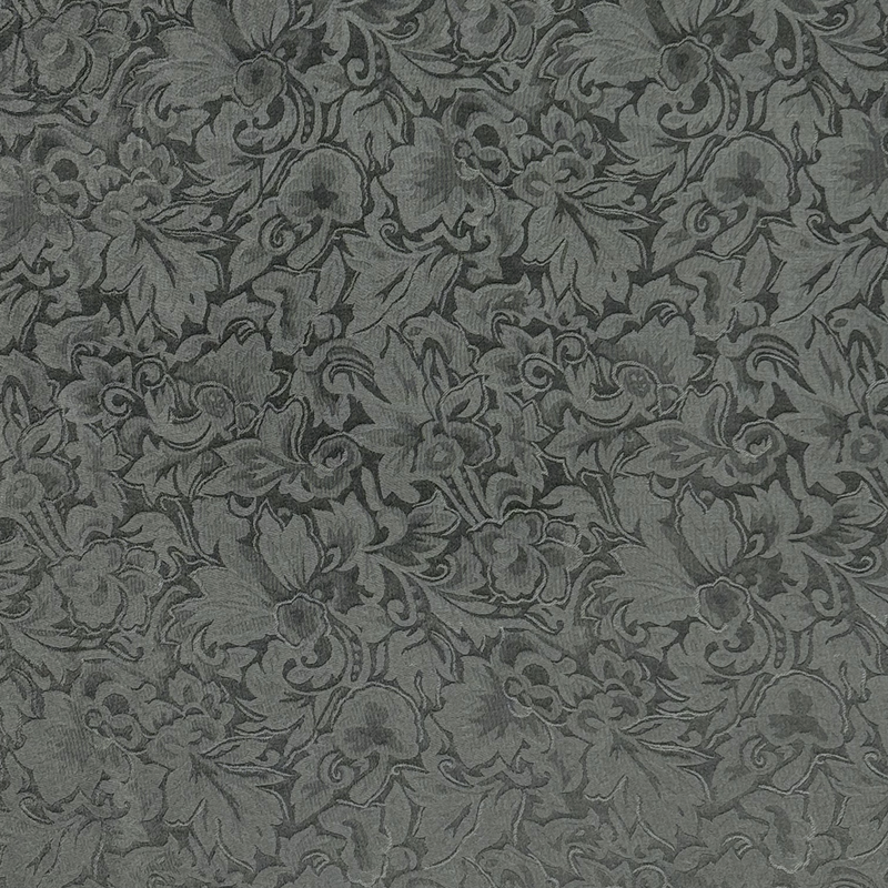 Jacquard Wild Rags — Charcoal