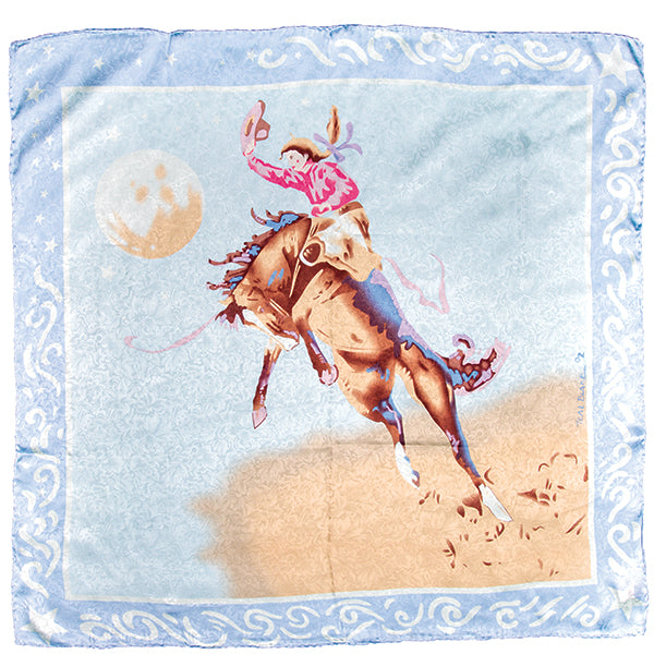 Limited Edition Wild Rags — Blake Blue