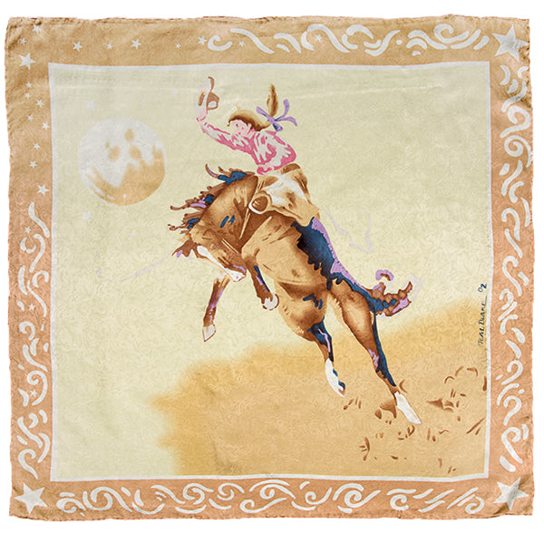 Limited Edition Wild Rags in Rodeo Girls Blue