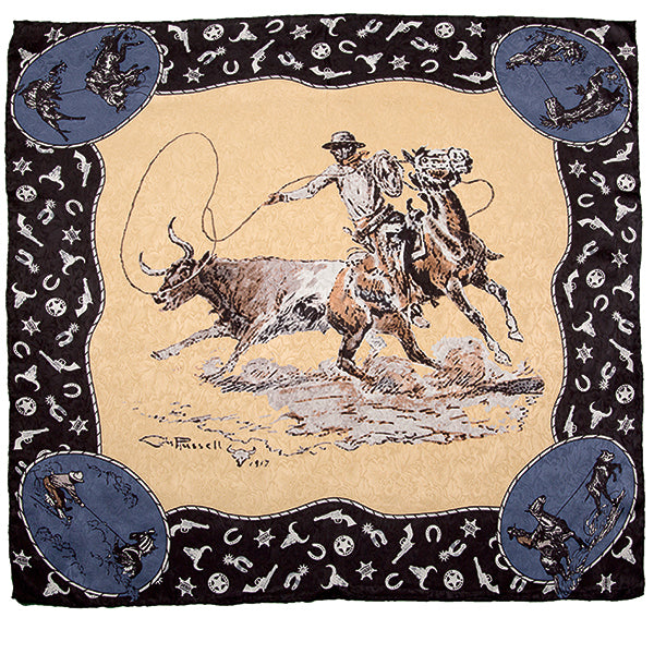 Limited Edition Wild Rags in Cattle Drive