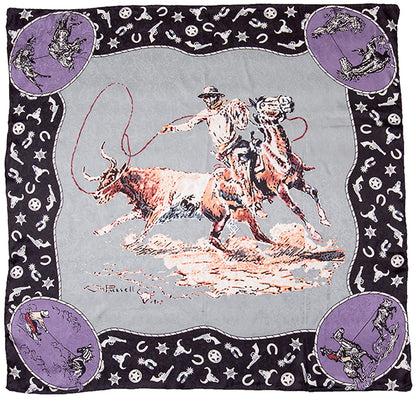 Limited Edition Wild Rags in CM Russell Slate Blue