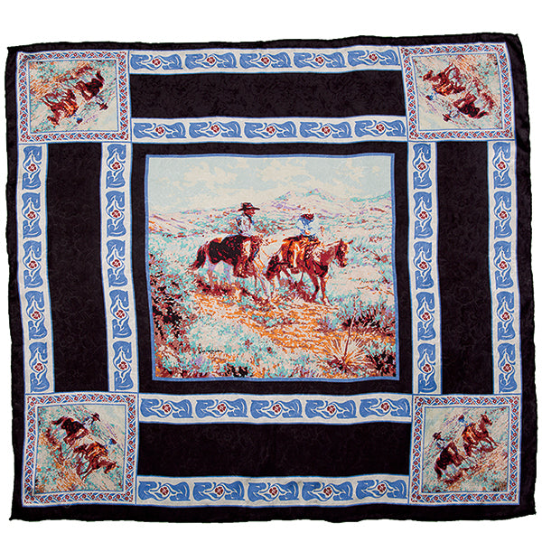 Limited Edition Wild Rags in Compadres Black