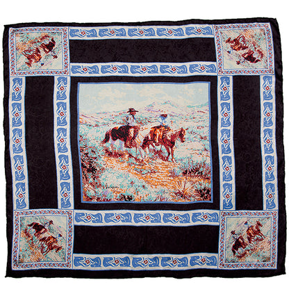 Limited Edition Wild Rags in Compadres Black