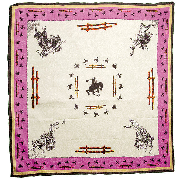 Limited Edition Wild Rags — Fences Ivory
