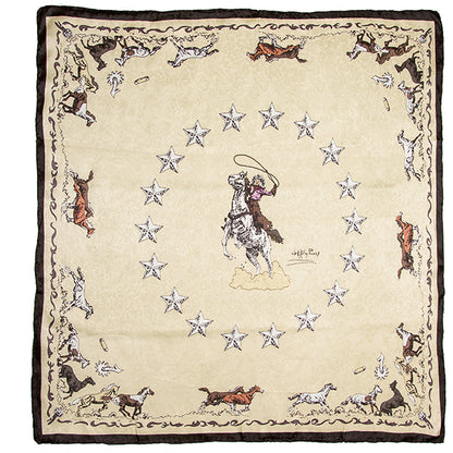 Limited Edition Wild Rags in Fences Ivory