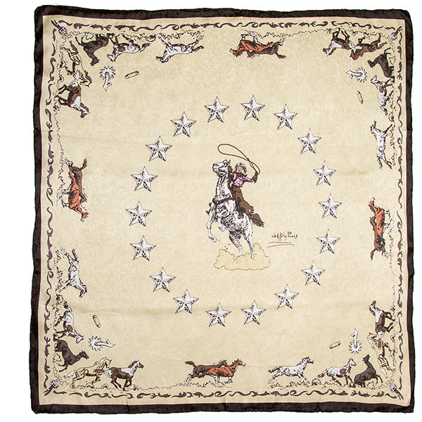 Limited Edition Wild Rags — Mustang Ivory