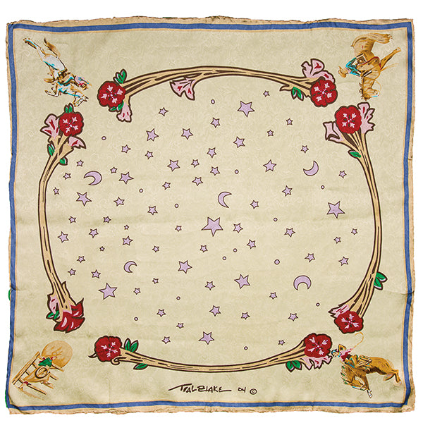 Limited Edition Wild Rags — Rodeo Girls Ivory