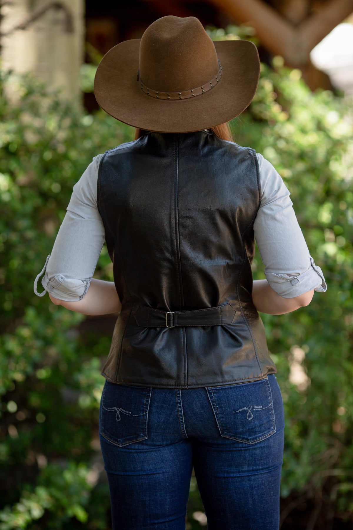 Women’s Oakley Concealed Carry Vest in Dark Antique