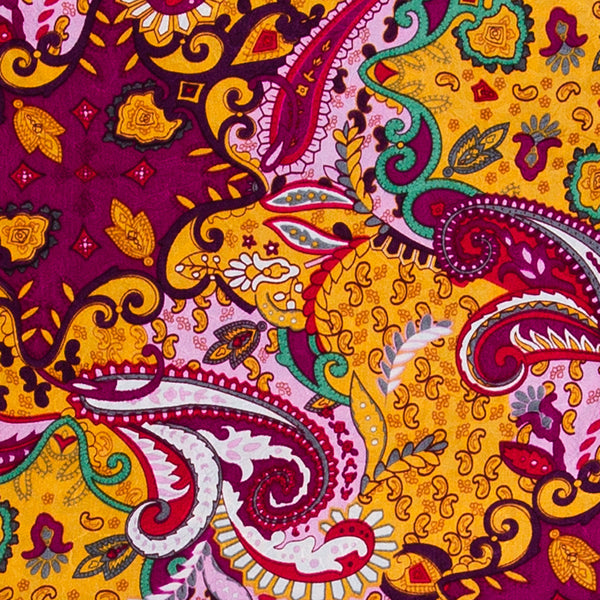 Paisley Wild Rags — Lemon Berry