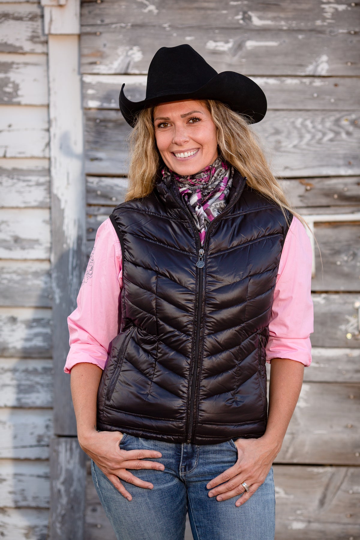 Women's Mckinley Vest in Black