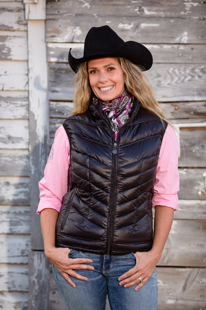 Women's Mckinley Vest in Black