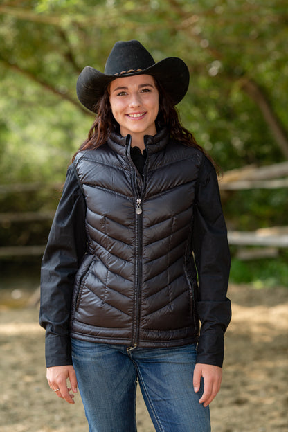 Women's Mckinley Vest in Black
